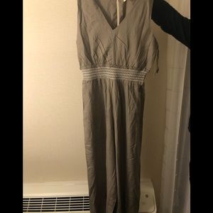 Brand new jumpsuit capri length by Japna